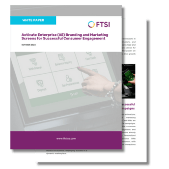 AE white paper pop graphic