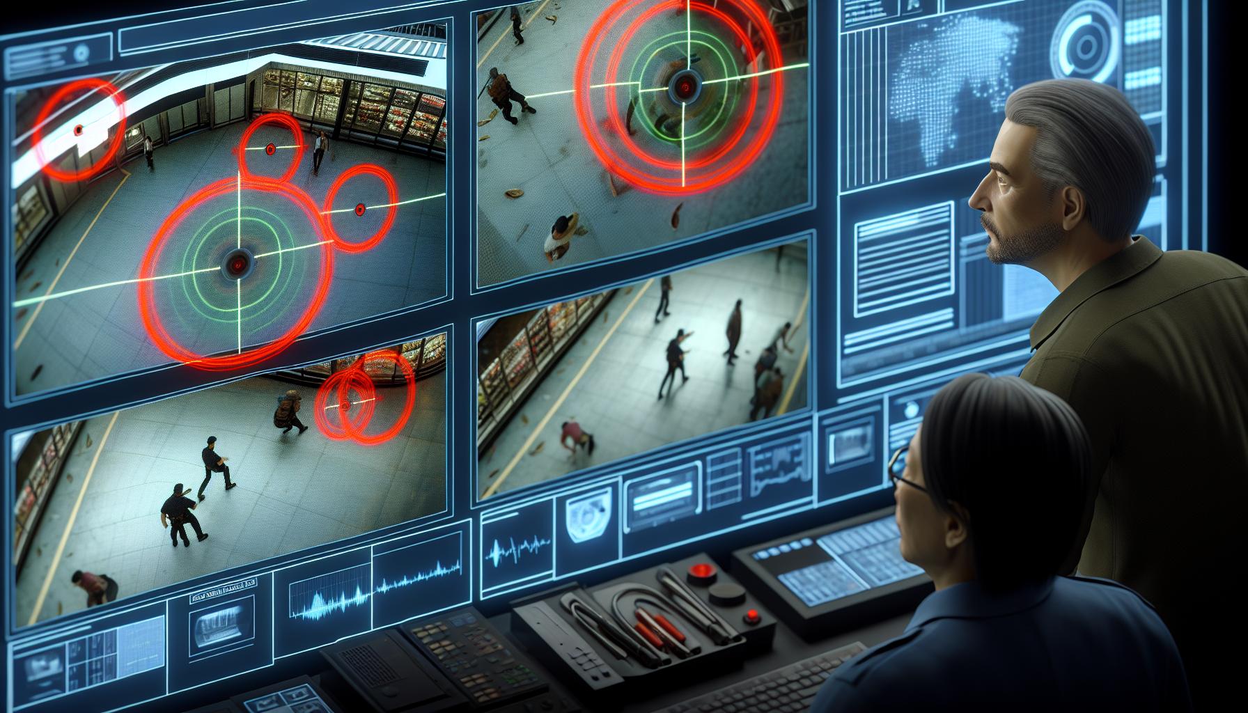 security camera weapons detection