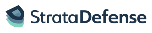 StrataDefense Horizontal logo