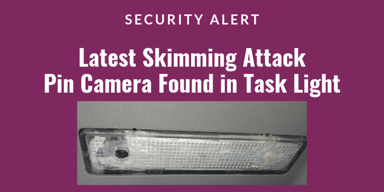 skimming email banner