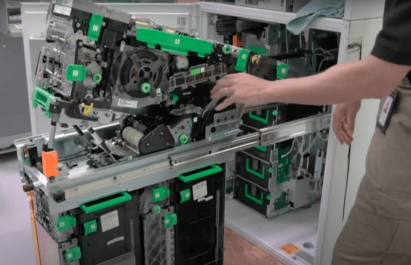 Financial Institution Hardware and Service