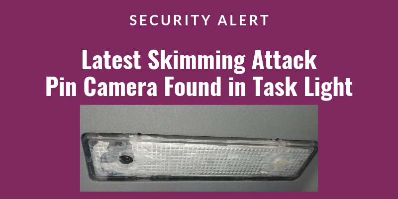 skimming email banner